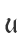 U