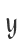 Y