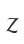 Z