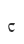 c