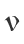 v