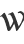W