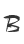 B