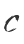 C