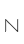 N