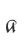 a