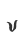 v