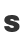 s