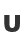 u