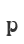 p