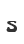 s