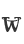 W