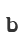b