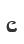 c