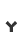 Y