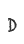 d