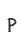 p