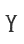Y