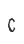 c