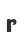 r
