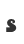 s