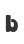 b