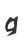 g