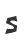 s