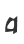 a