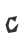 c