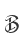 B