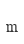 m