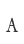 A
