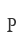 P