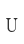 U