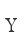 Y