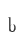 b