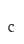 c