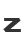 Z