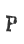 P
