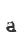 a