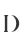 D