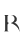 R