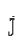 j