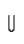 U