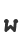 w
