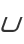 U