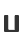 U