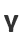 Y