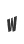 w